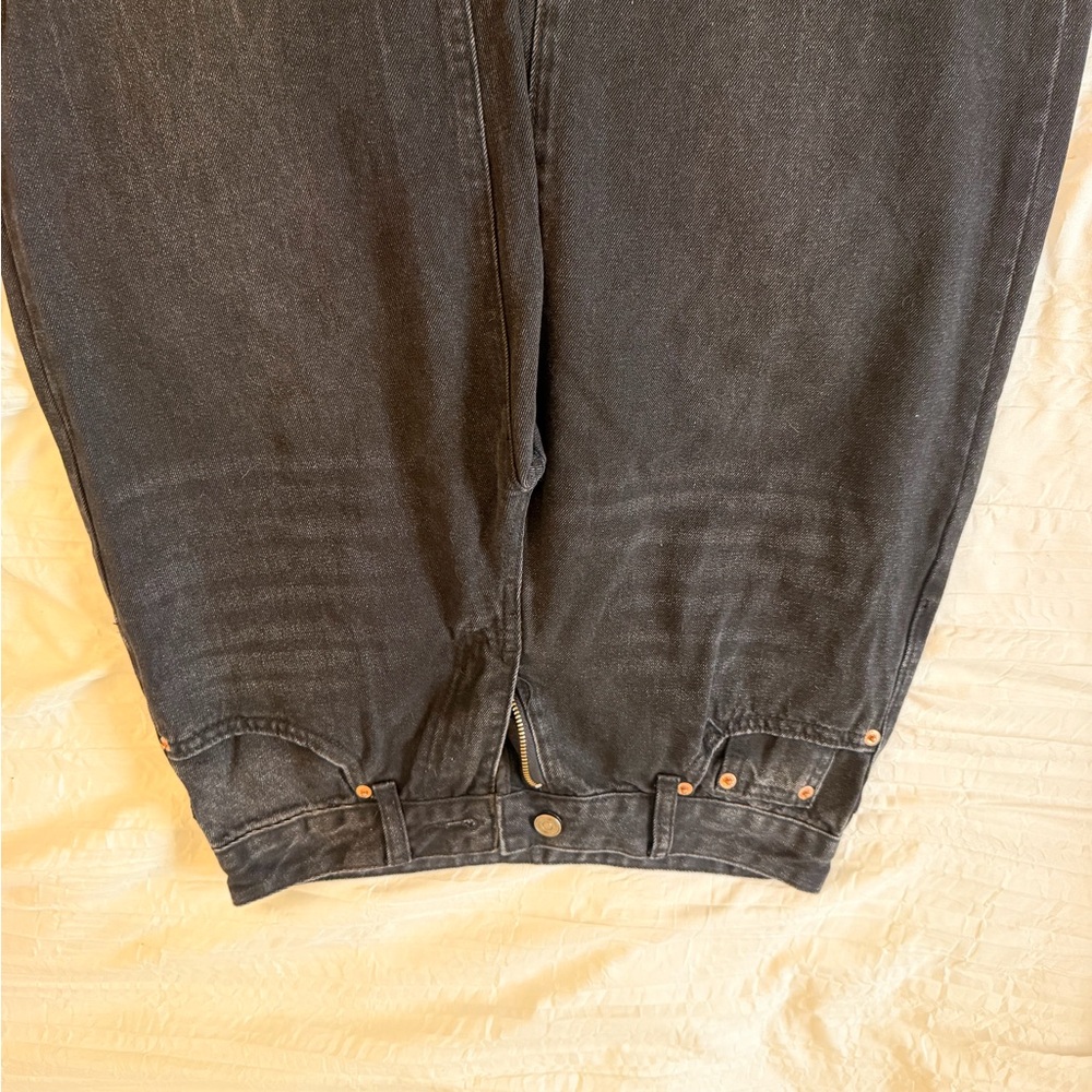 Amazon Women’s Straight Leg Jeans - Dark Gray